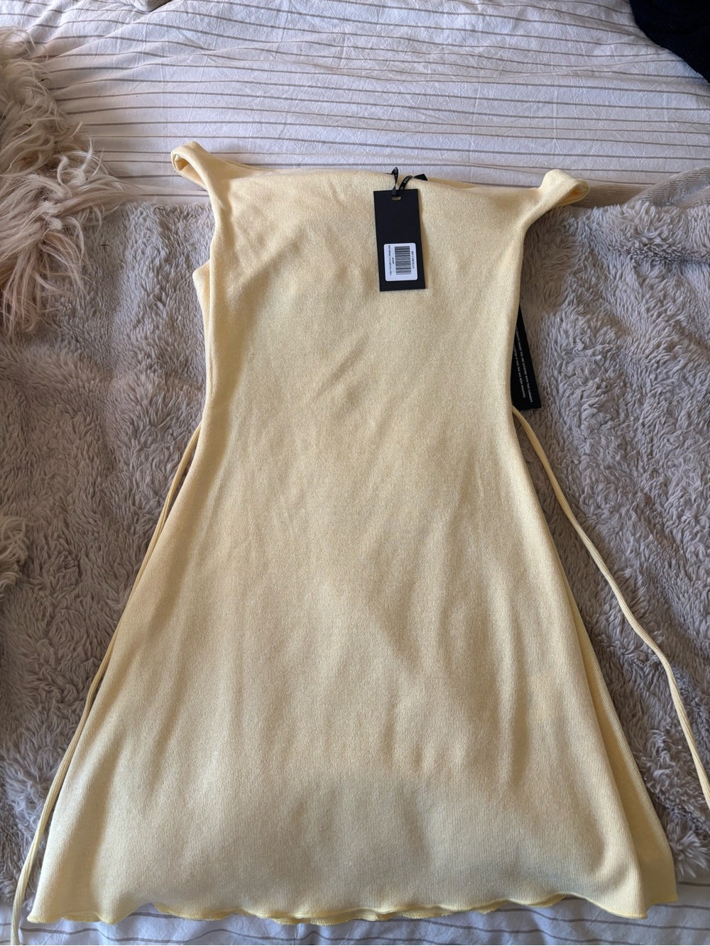 White Fox Mini Dress